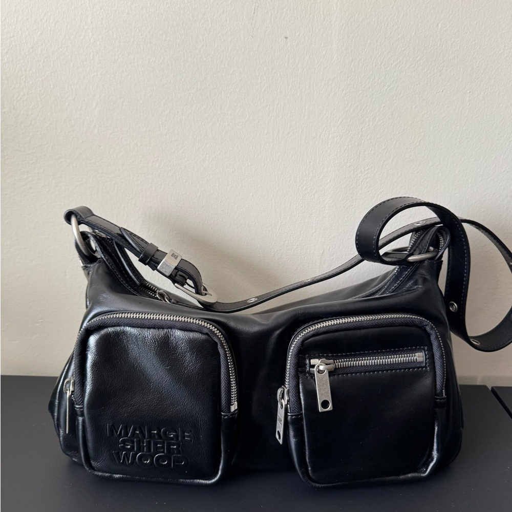 Marge Sherwood Outpocket Hobo Crossbody Bag